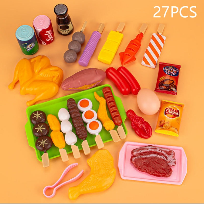 Little Chef's Interactive BBQ Grill Playset
