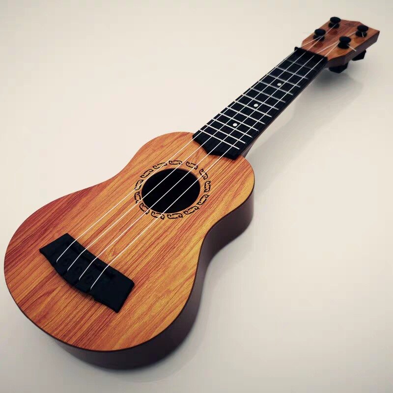 Enchanting 35cm Children's Guitar Toy: Unleash Musical Creativity with Simulated Yukrili Sounds