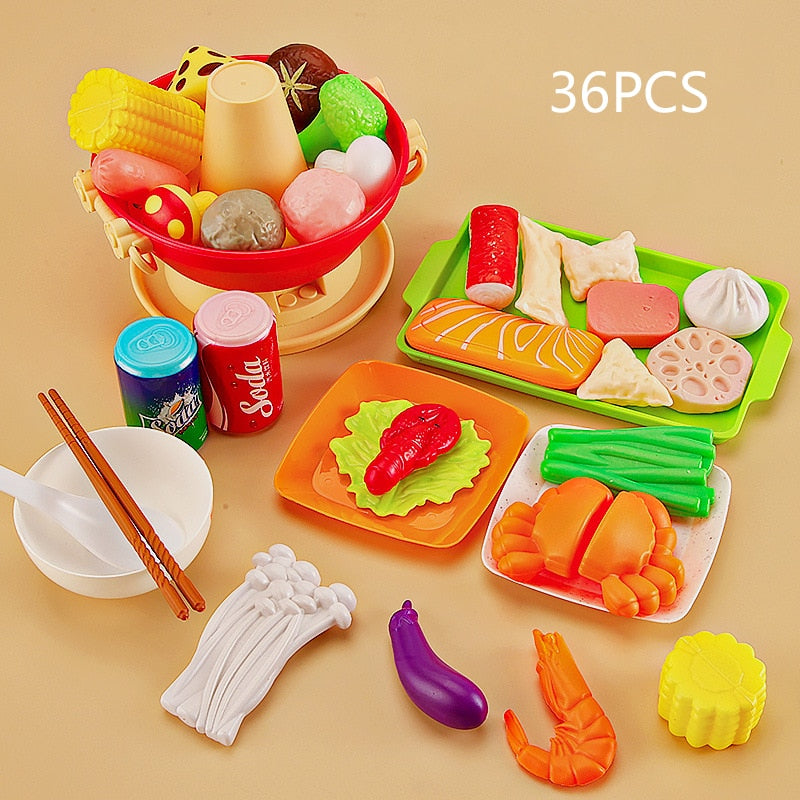 Little Chef's Interactive BBQ Grill Playset
