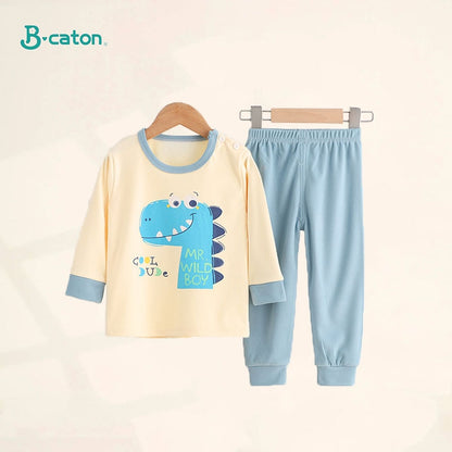 Cozy Cartoon Kids' Clothing Sets