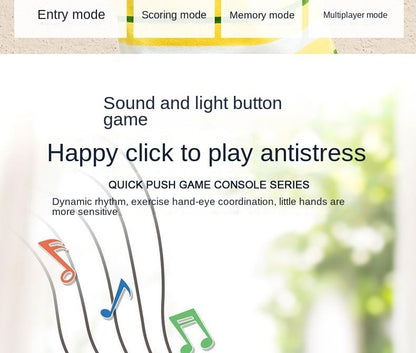 Pop-N-Push Bubbles Game Console: Addictive Fun for Kids, Adults, and Everyone