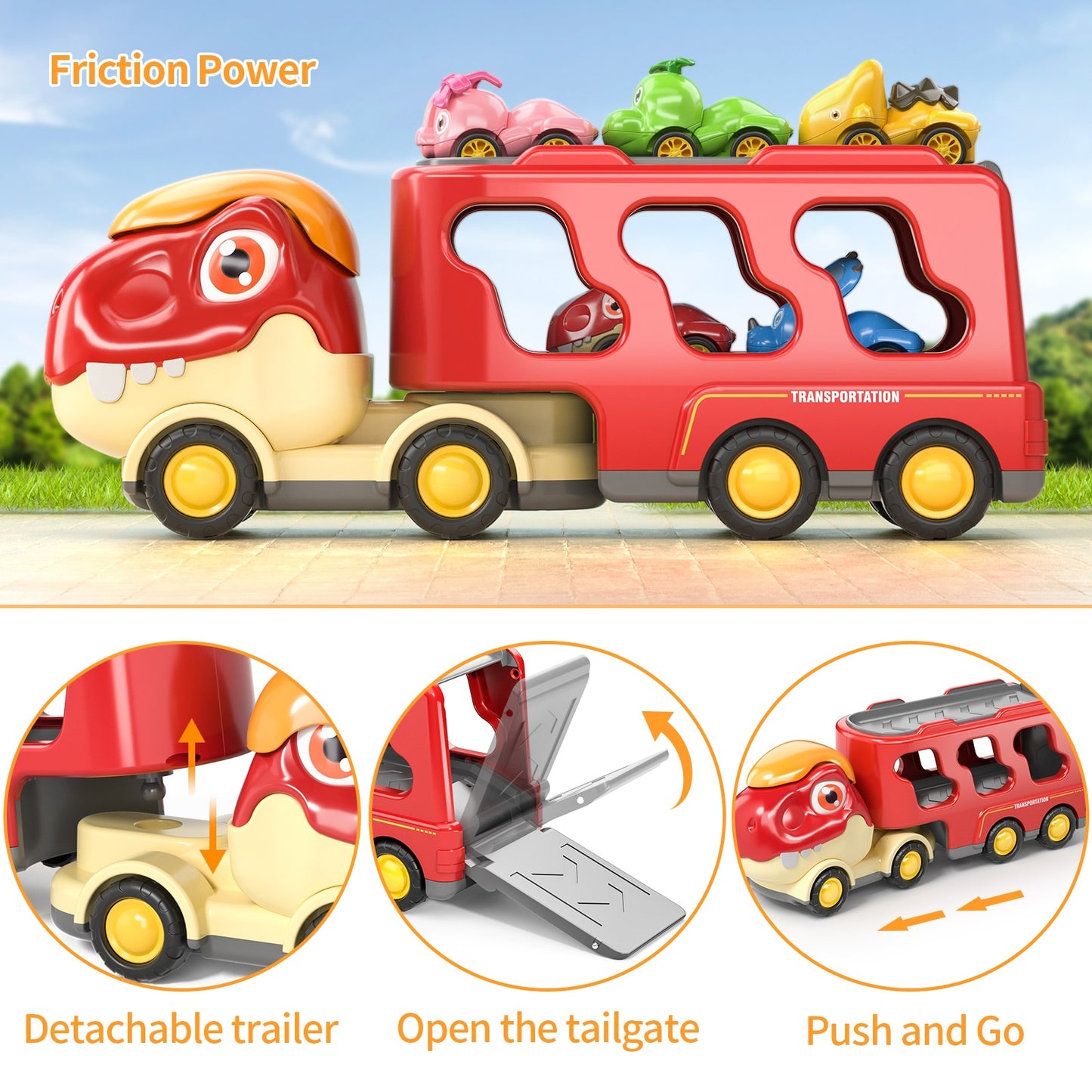 Toddler Truck Toy