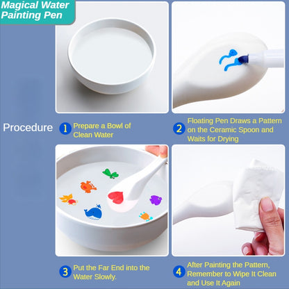 Magical Water Painting Pens for Kids