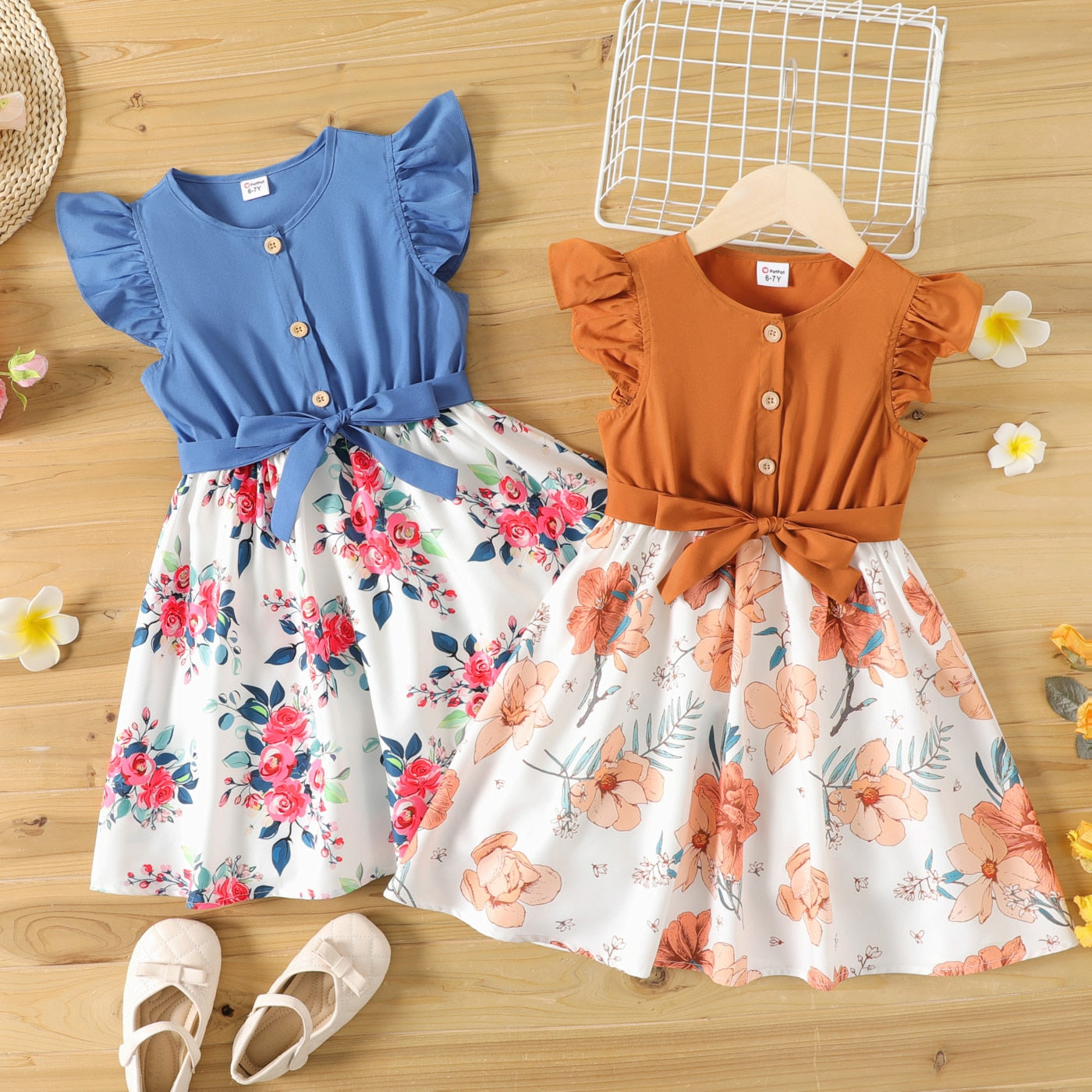 PatPat Girl Kids Dress Girl Dresses