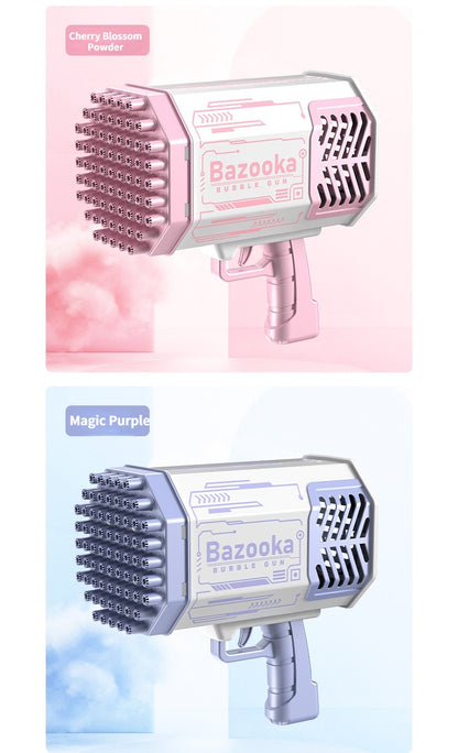 69-Hole Bazooka Bubble Gun Machine