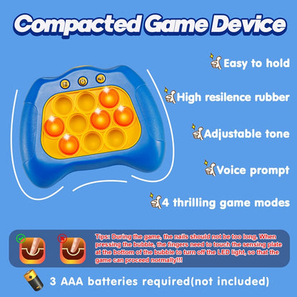 Pop-N-Push Bubbles Game Console: Addictive Fun for Kids, Adults, and Everyone
