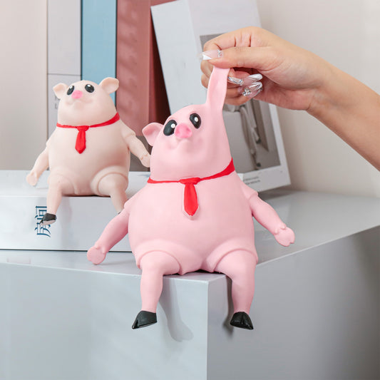 Cute Pig Vent Toys: Fun Stress Relief and Sensory Toys for Girls, Boys, and Adults