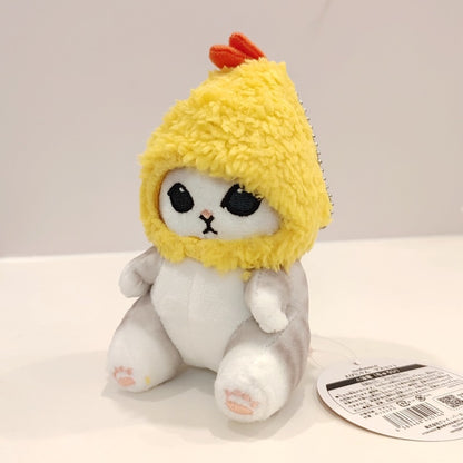 Cute Shark Cat Fried Shrimp Cat Plush Doll Pendant Doll Beautiful Room Car Bag Decoration Pendant Opening Holiday Gift