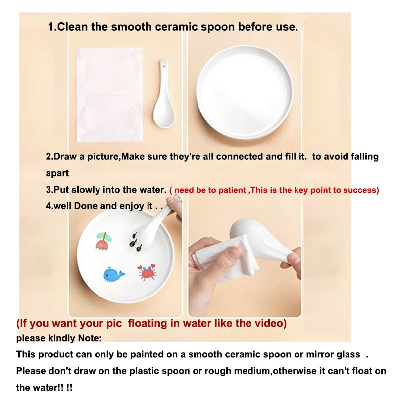 Magical Water Painting Pens for Kids