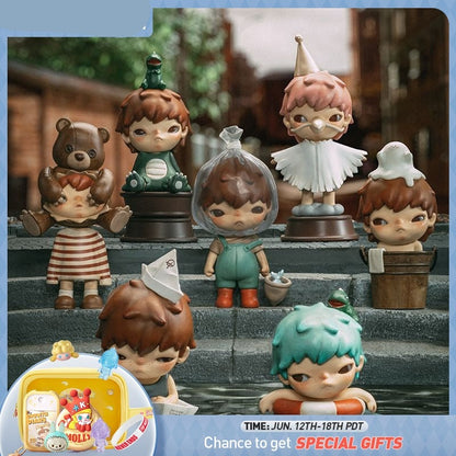 Mystery Blind box Action Figurine Cute Toy