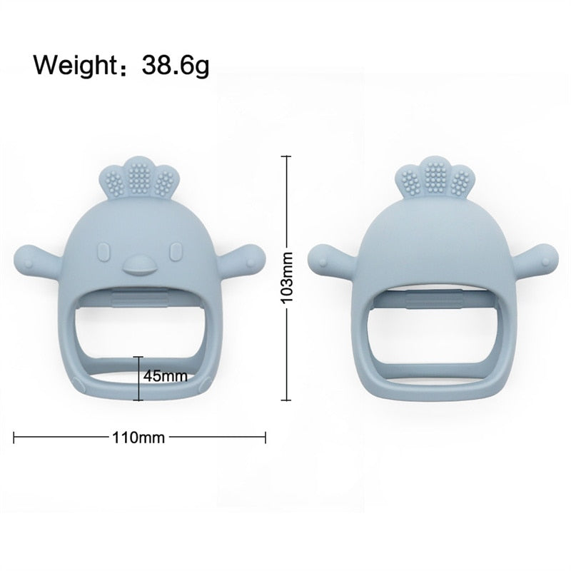 Soft Silicone Teethers for Babies