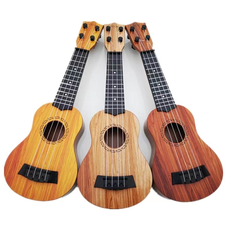 Enchanting 35cm Children's Guitar Toy: Unleash Musical Creativity with Simulated Yukrili Sounds