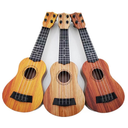 Enchanting 35cm Children's Guitar Toy: Unleash Musical Creativity with Simulated Yukrili Sounds