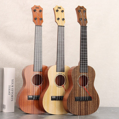 Enchanting 35cm Children's Guitar Toy: Unleash Musical Creativity with Simulated Yukrili Sounds
