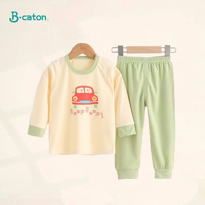Cozy Cartoon Kids' Clothing Sets