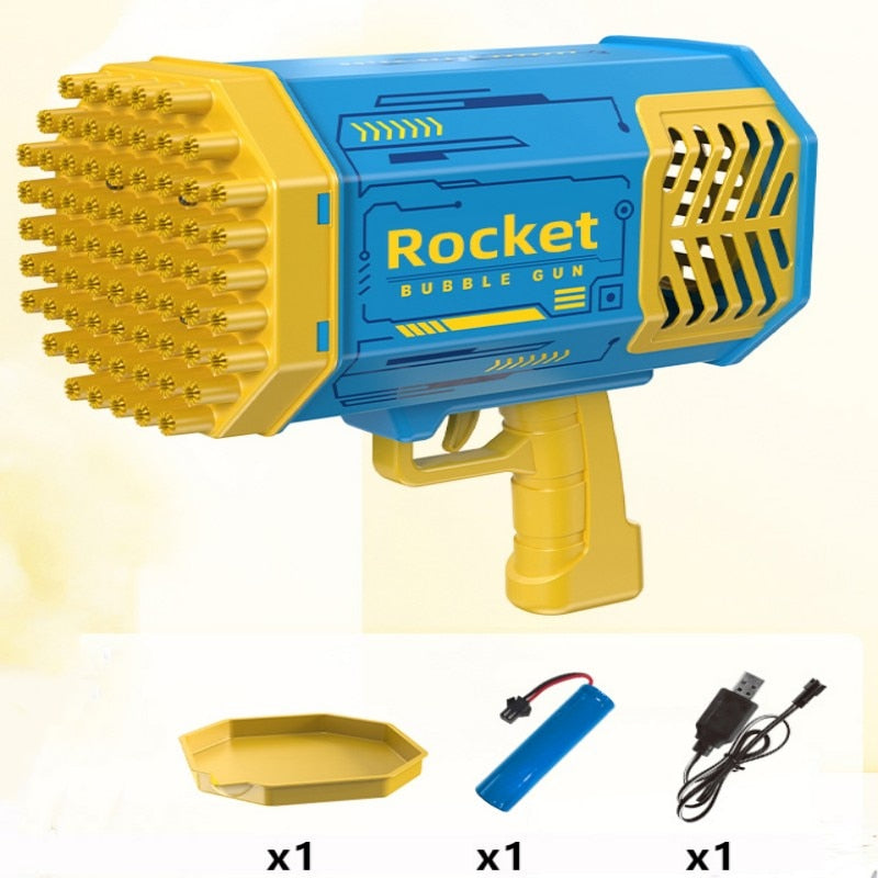 69-Hole Bazooka Bubble Gun Machine