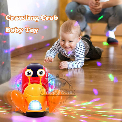 Crawling Snail Baby Toy