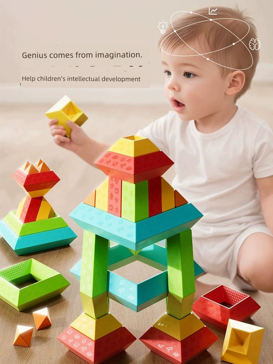Children's Building Blocks for Boys (Ages 3-6) - Boost Intelligence and Brain Development!