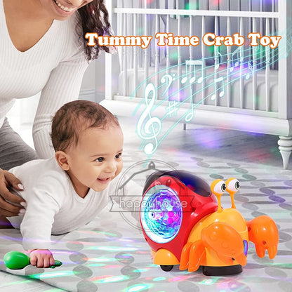 Crawling Snail Baby Toy