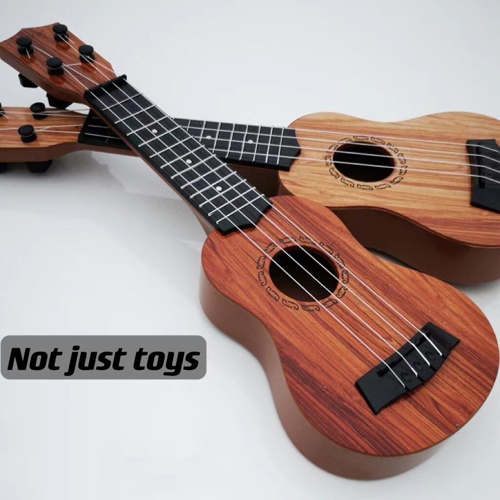 Enchanting 35cm Children's Guitar Toy: Unleash Musical Creativity with Simulated Yukrili Sounds