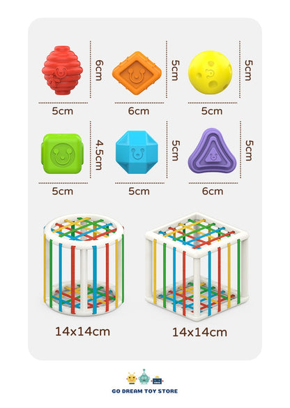 UNIWA Shape Sorter Baby Toys