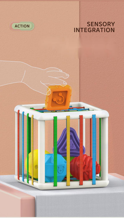 UNIWA Shape Sorter Baby Toys