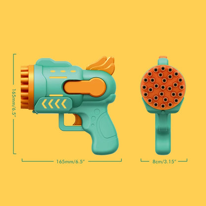 Electric Automatic Bubble Gun