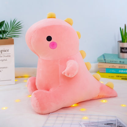 Roar into Fun with 25/30cm Super Soft Dinosaur Plush Dolls - Adorable Stuffed Animals for Endless Adventures