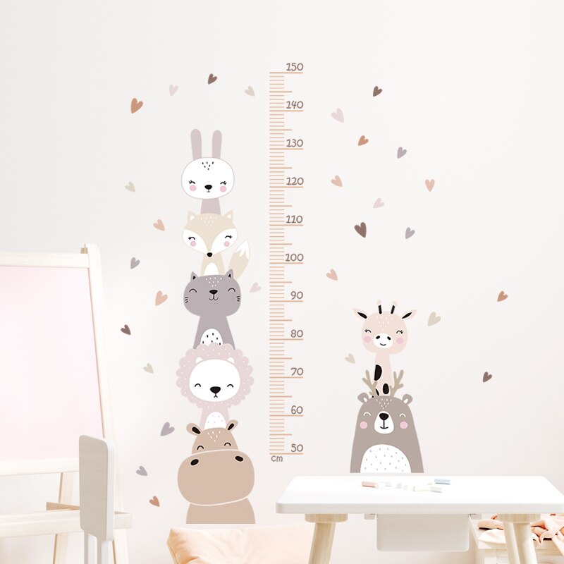 Boho Color Style Smile Kids Room Baby Nursery Wall Decals