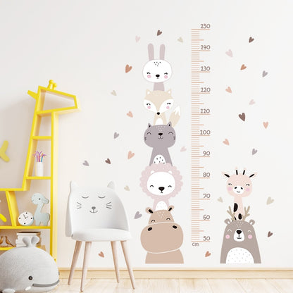 Boho Color Style Smile Kids Room Baby Nursery Wall Decals