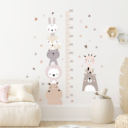 Boho Color Style Smile Kids Room Baby Nursery Wall Decals