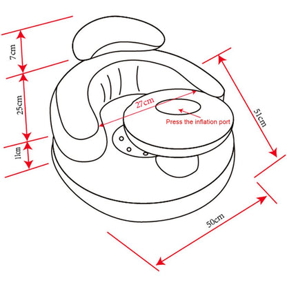 Baby Inflatable Seat for Babies