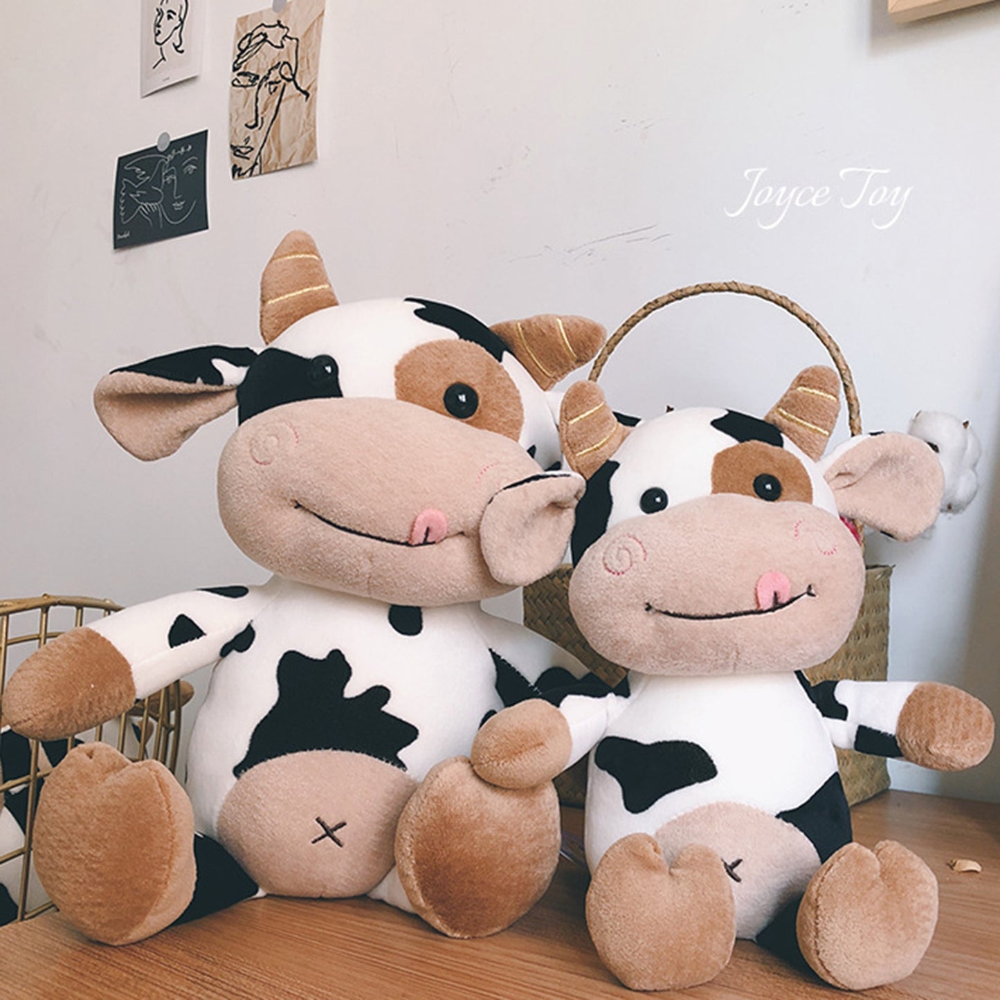 Adorable Moo-Moo Cow Plush Toy: The Perfect Cuddly Companion and Gift for Every Occasion