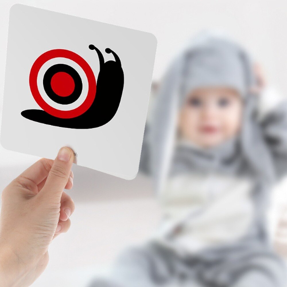Baby Visual Stimulation Flash Cards