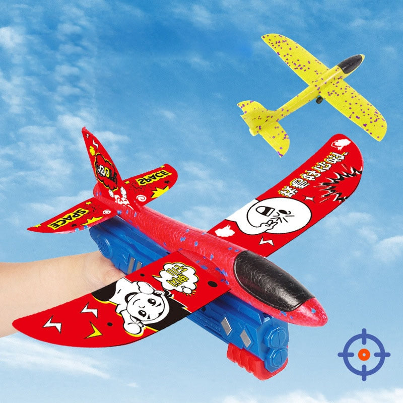 Catapult Glider Airplane Gun