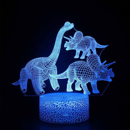 3D Dinosaur LED Night lamp