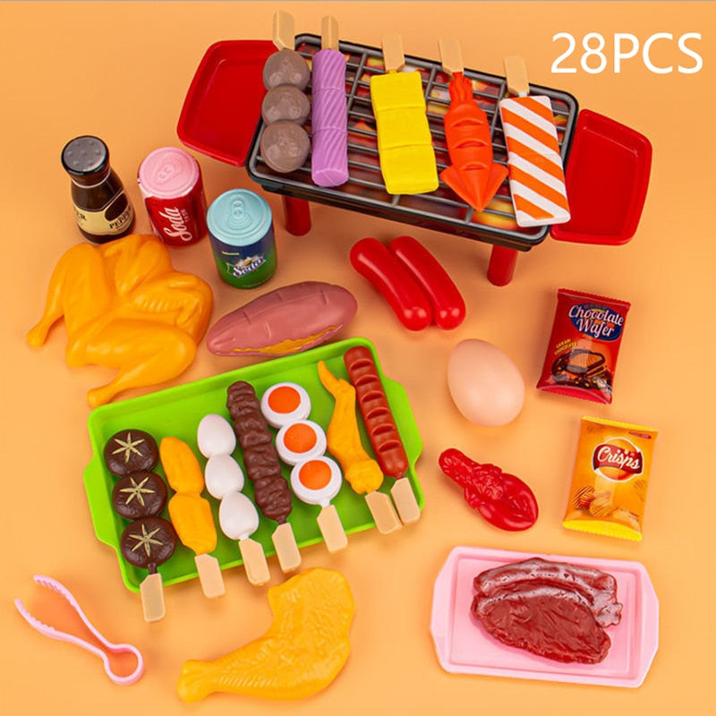 Little Chef's Interactive BBQ Grill Playset