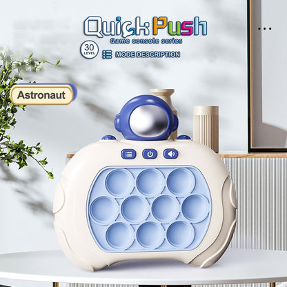 Pop-N-Push Bubbles Game Console: Addictive Fun for Kids, Adults, and Everyone