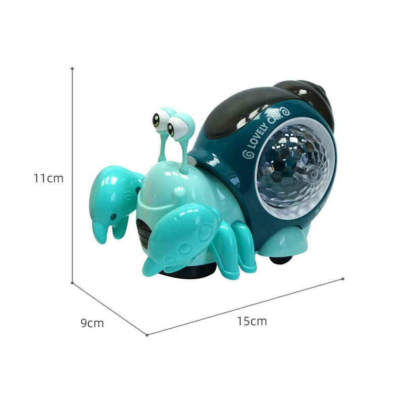 Crawling Snail Baby Toy