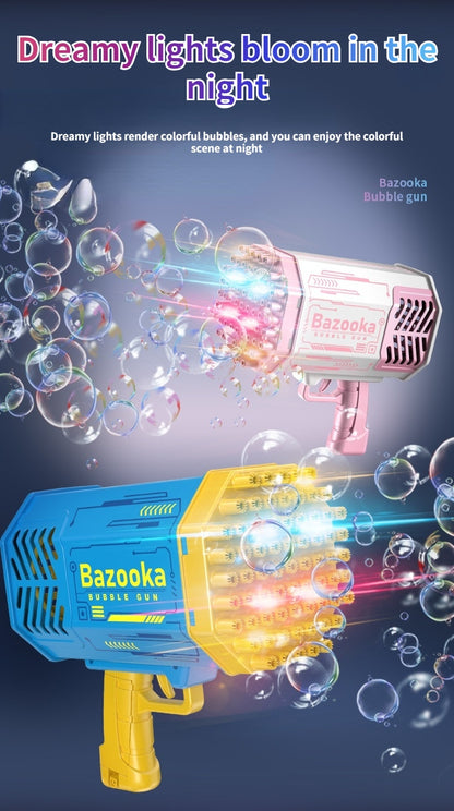 69-Hole Bazooka Bubble Gun Machine