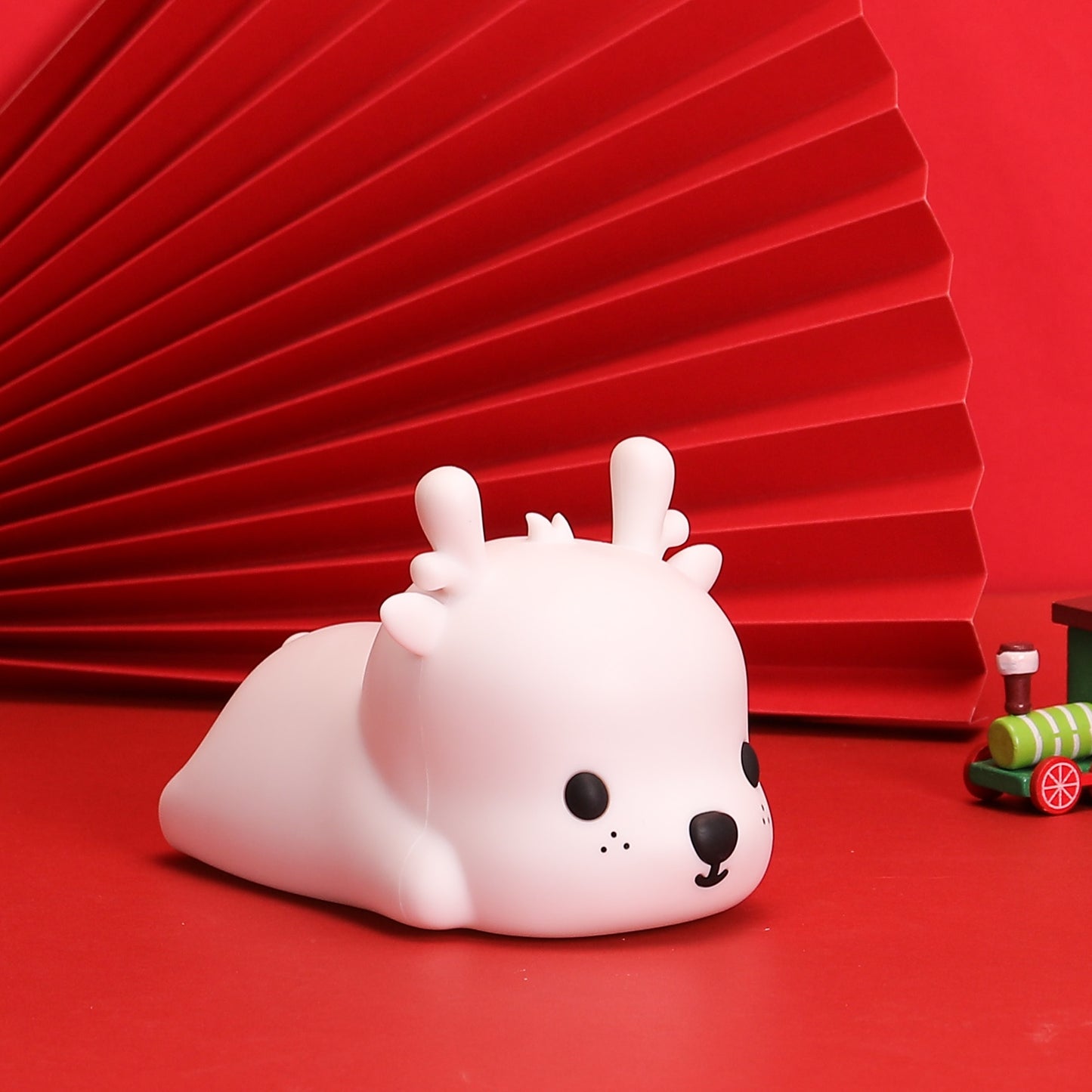 Adorable LED Night Light for Kids: Touch Sensor Bedroom Lamp with Charming Room Decor Appeal