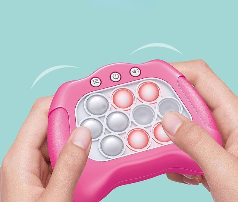 Pop-N-Push Bubbles Game Console: Addictive Fun for Kids, Adults, and Everyone