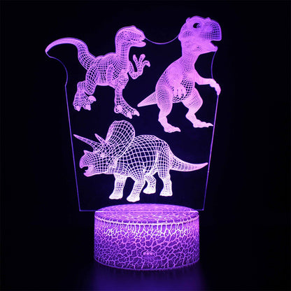 3D Dinosaur LED Night lamp