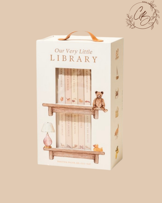 Our Very Little Library – Board Book Set