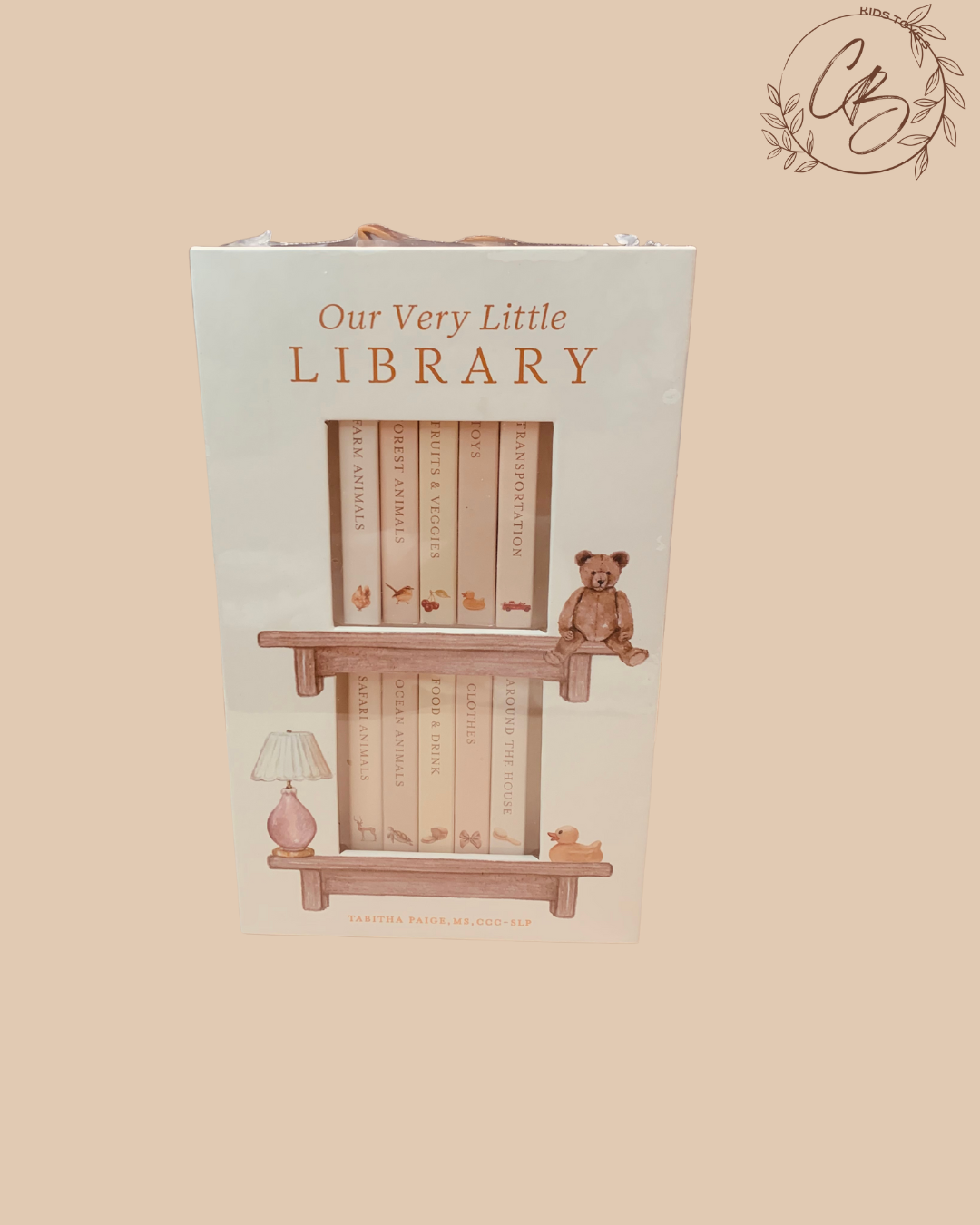 Our Very Little Library – Board Book Set