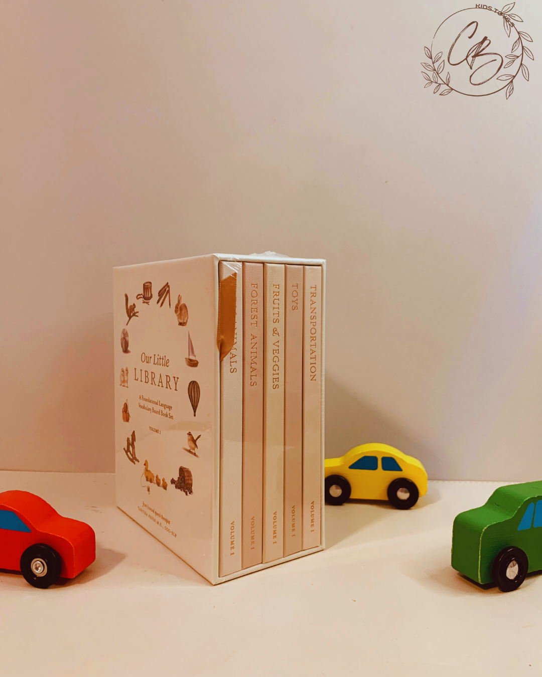 Our Littles Library: First Words for Growing Minds
