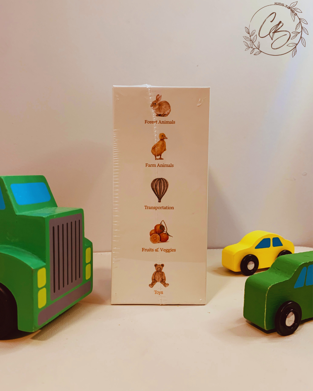 Our Littles Library: First Words for Growing Minds