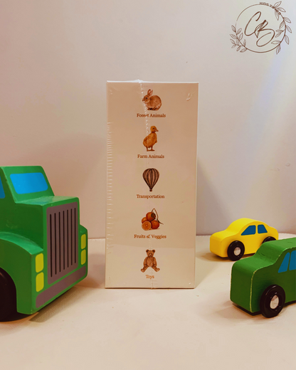 Our Littles Library: First Words for Growing Minds