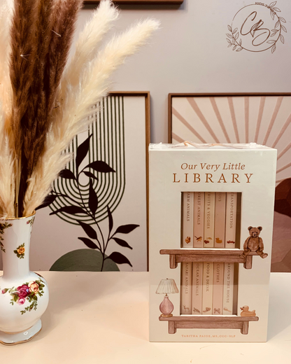 Our Very Little Library – Board Book Set