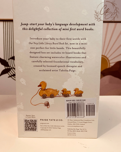 Our Very Little Library – Board Book Set